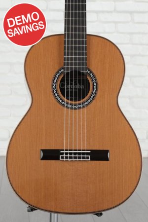 Photo of Cordoba C12 CD, Nylon String Acoustic Guitar - Cedar