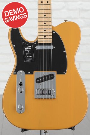 Photo of Fender Player Telecaster Left-handed - Butterscotch Blonde with Maple Fingerboard