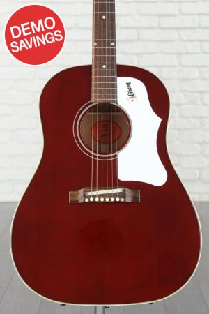 Photo of Gibson Acoustic 60s J-45 Original Acoustic Guitar - Wine Red