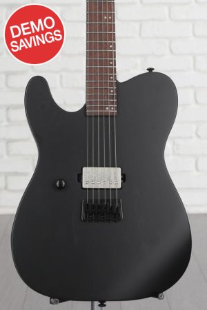 Photo of ESP LTD TE-201 Left-handed Electric Guitar -Black Satin