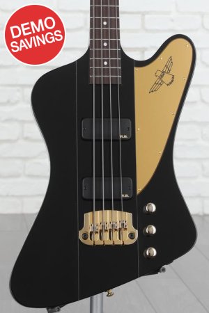 Photo of Gibson Rex Brown Signature Thunderbird Electric Bass Guitar - Ebony