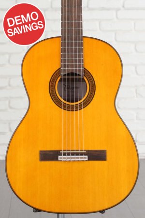 Photo of Takamine GC5, Nylon String Acoustic Guitar - Natural