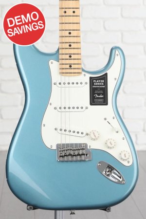 Photo of Fender Player Stratocaster - Tidepool with Maple Fingerboard