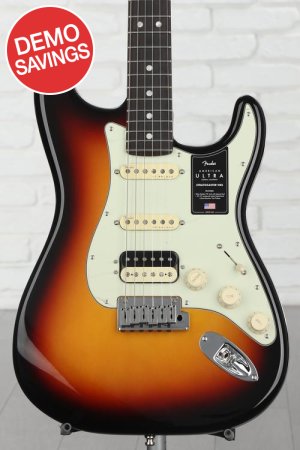 Photo of Fender American Ultra Stratocaster HSS - Ultraburst with Rosewood Fingerboard