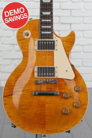 Photo of Gibson Les Paul Standard '50s Figured Top Electric Guitar - Honey Amber