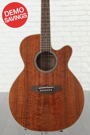 Photo of Takamine Legacy EF508KC Acoustic-Electric Guitar - Natural Koa