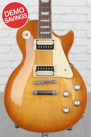 Photo of Epiphone Les Paul Classic Electric Guitar - Honey Burst