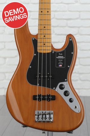 Photo of Fender American Professional II Jazz Bass - Roasted Pine with Maple Fingerboard