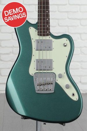 Photo of Squier Paranormal Rascal Bass HH - Sherwood Green