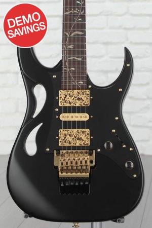 Photo of Ibanez Steve Vai Signature PIA3761 Electric Guitar - Onyx Black