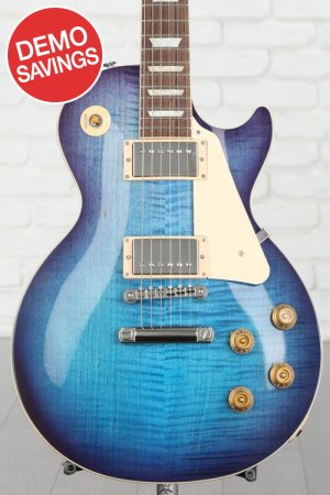 Photo of Gibson Les Paul Standard '50s Figured Top Electric Guitar - Blueberry