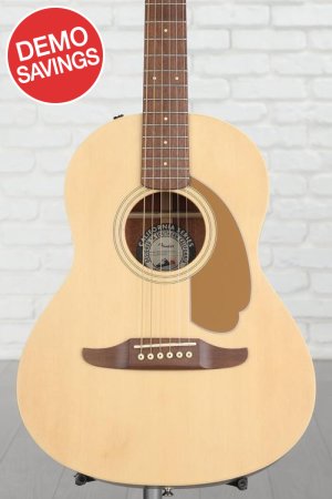 Photo of Fender Sonoran Mini Acoustic Guitar - Natural