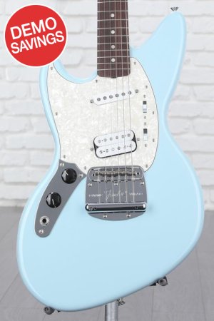 Photo of Fender Jag-Stang Left-handed Electric Guitar - Sonic Blue