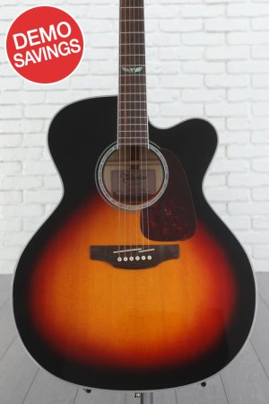 Takamine TSP178ACKN, Thinline Acoustic-Electric Guitar - Koa