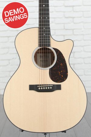 Photo of Martin GPC-11E Road Series Acoustic-Electric Guitar - Natural
