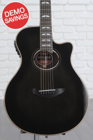 Photo of Yamaha APX1200II Acoustic-Electric Guitar - Translucent Black