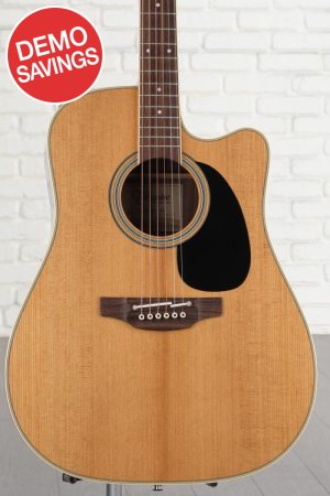 Photo of Takamine EF360SC-TT Dreadnought Acoustic-Electric Guitar - Natural