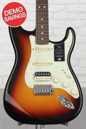 Photo of Fender American Ultra Stratocaster HSS - Ultraburst with Rosewood Fingerboard