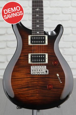 Photo of PRS SE Custom 24 Electric Guitar - Black Gold Sunburst