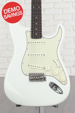 Photo of Fender Custom Shop GT11 New Old Stock Stratocaster - Olympic White - Sweetwater Exclusive