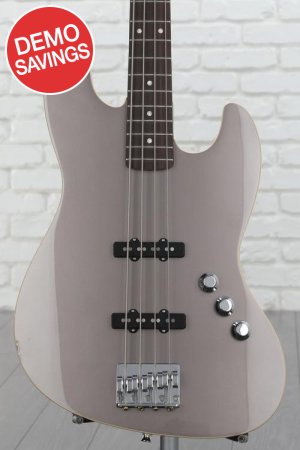 Photo of Fender Aerodyne Special Jazz Bass - Dolphin Gray Metallic