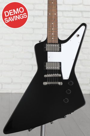 Photo of Epiphone Explorer "Inspired By Gibson" Electric Guitar - Ebony