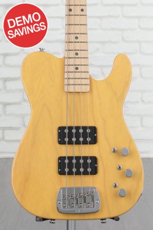 G&L ASAT Electric Bass Guitar - Butterscotch Blonde | Sweetwater