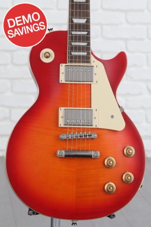 Photo of Epiphone Limited Edition 1959 Les Paul Standard Electric Guitar - Aged Dark Cherry Burst