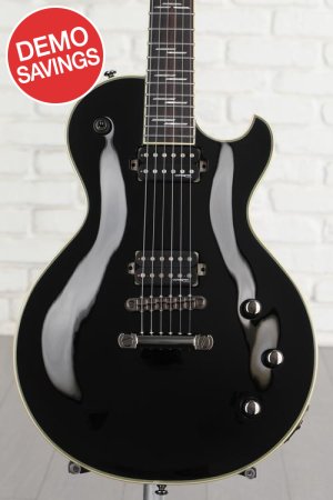 Photo of Schecter Solo-II Blackjack Electric Guitar - Black Gloss
