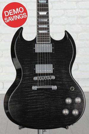Photo of Gibson SG Modern - Trans Black Fade