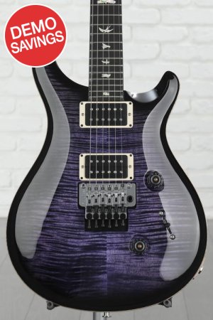 Photo of PRS Custom 24 "Floyd" Electric Guitar - Purple Mist