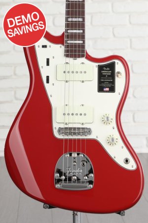 Photo of Fender American Vintage II 1966 Jazzmaster Electric Guitar - Dakota Red