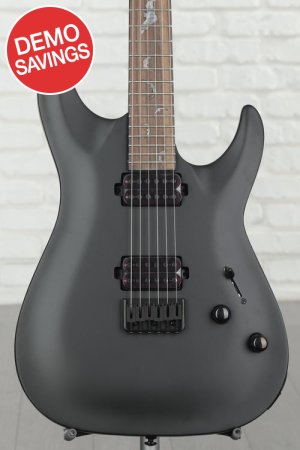 Photo of Schecter Damien-6 SBK Electric Guitar - Satin Black