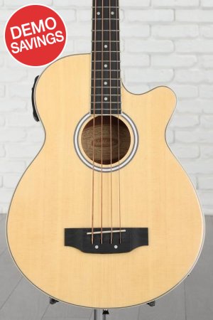 Photo of Washburn AB5K-A Acoustic-electric Bass Guitar - Natural Gloss