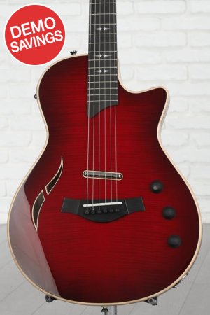 Photo of Taylor T5z Pro Hollowbody Electric Guitar - Cayenne Red
