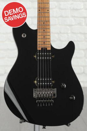 Photo of EVH Wolfgang Standard Electric Guitar - Gloss Black