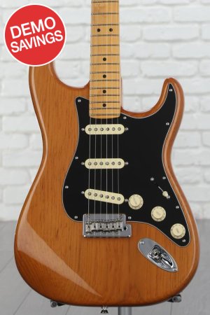 Photo of Fender American Professional II Stratocaster - Roasted Pine with Maple Fingerboard