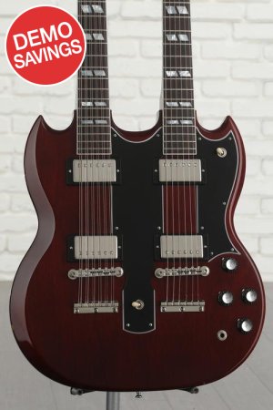 Photo of Gibson Custom EDS-1275 Doubleneck Electric Guitar - Cherry Red