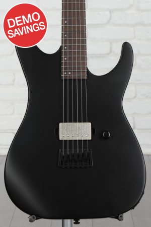 Photo of ESP LTD M-201 HT Electric Guitar - Black Satin