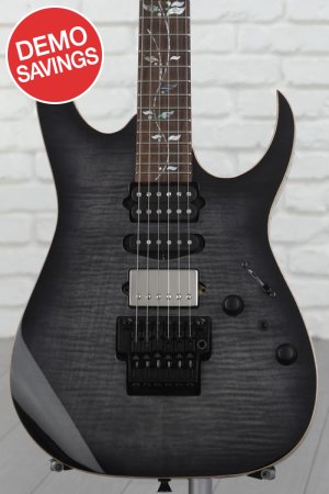 Photo of Ibanez J Custom RG8870 Electric Guitar - Black Rutile