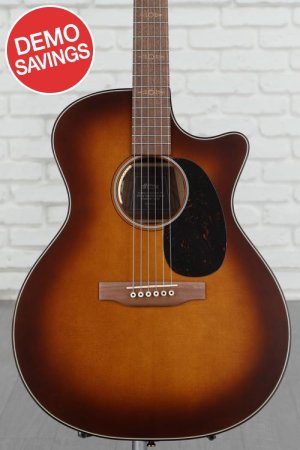 Photo of Martin GPCE Inception Maple Acoustic-electric Guitar - Amber Fade Sunburst