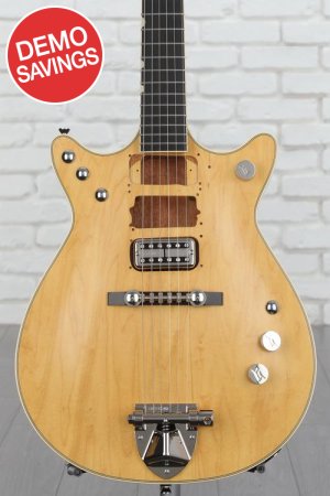 Photo of Gretsch Professional G6131-MY Malcolm Young Signature Jet - Natural