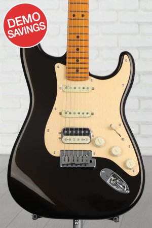 Photo of Fender American Ultra Stratocaster HSS - Texas Tea with Maple Fingerboard