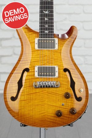 Photo of PRS Hollowbody II Piezo Electric Guitar - McCarty Sunburst 10-Top