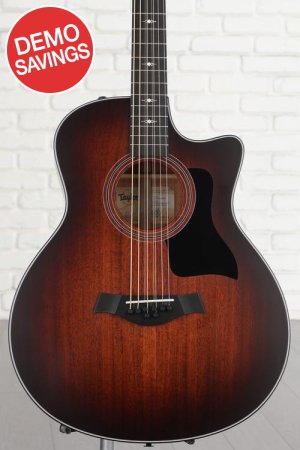 Photo of Taylor 326ce Baritone-8 Special Edition 8-string Acoustic-electric Guitar - Shaded Edgeburst