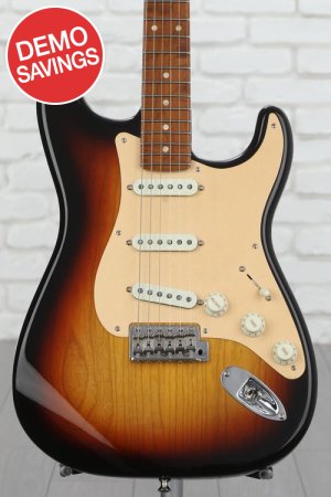 Photo of Fender Custom Shop American Custom Stratocaster Electric Guitar - Antique Sunburst