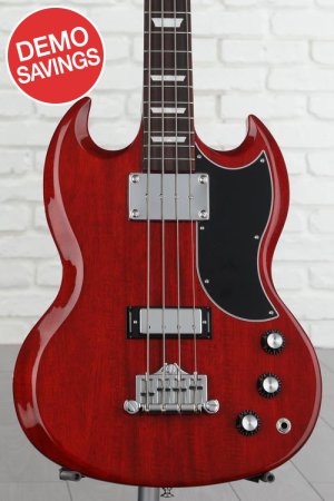 Photo of Gibson SG Standard Bass - Heritage Cherry