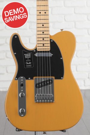 Photo of Fender Player Telecaster Left-handed - Butterscotch Blonde with Maple Fingerboard