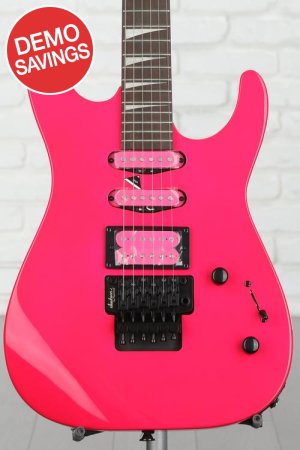 Photo of Jackson X Series Dinky DK3XR HSS Electric Guitar - Neon Pink