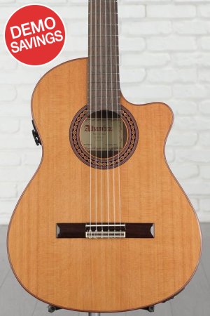 Photo of Alhambra 4 Z CTW Student Acoustic-electric Nylon-string Classical Guitar - Natural